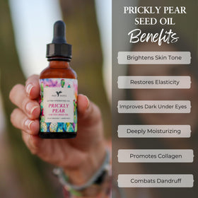 Baja Basics oil dropper releasing clear oil showcasing lightweight texture and quick absorption