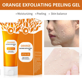 Balekotty gel texture close-up highlighting smooth exfoliating formula
