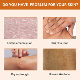 Balekotty orange extract ingredient shot suggesting natural brightening