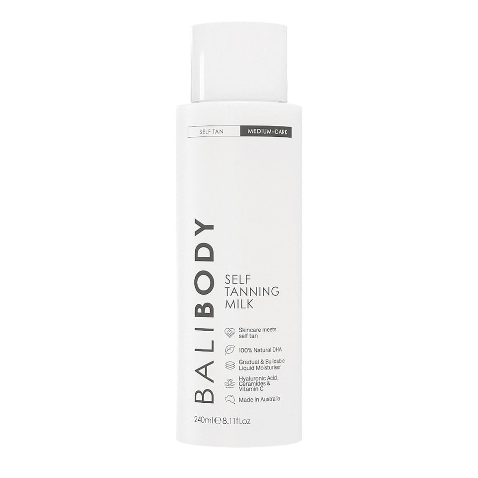 BALI BODY front packaging showing bottle and branding for easy ID