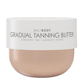 Bali Body jar front view showing packaging and product identity for easy recognition