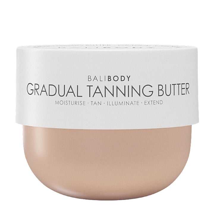 Bali Body jar front view showing packaging and product identity for easy recognition