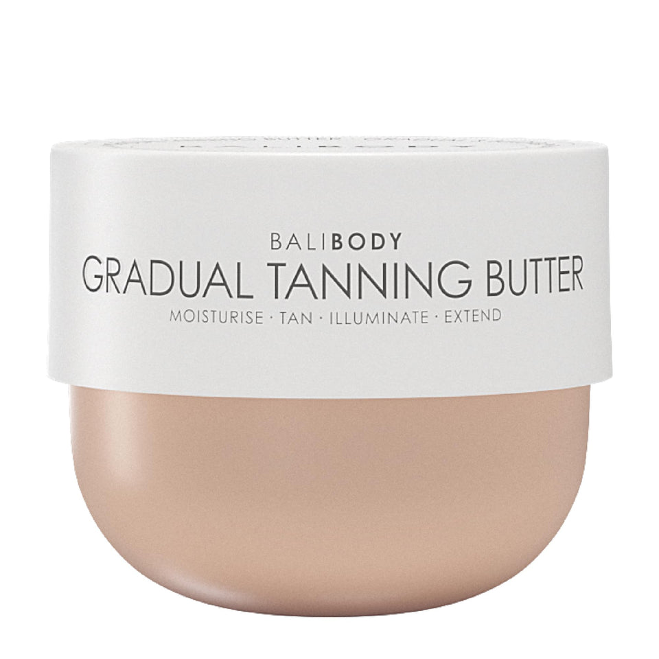 Bali Body jar front view showing packaging and product identity for easy recognition