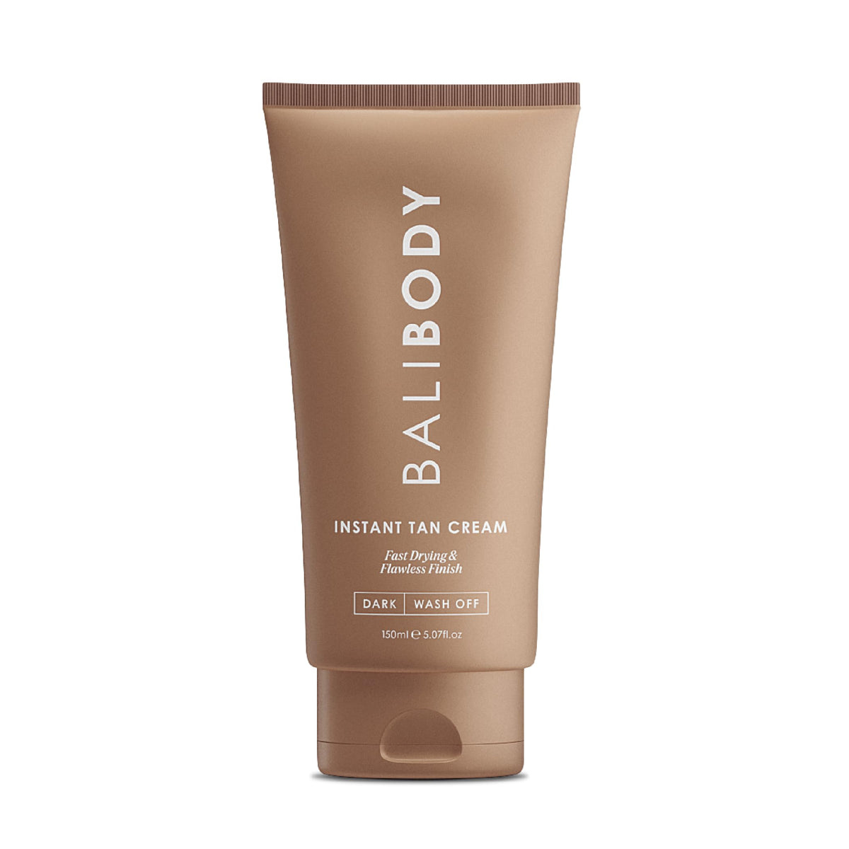 BALI BODY front packaging showing tube and label, fast-drying benefit