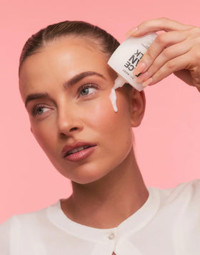 Bali Body serum texture close-up showing lightweight consistency and quick-absorbing benefit