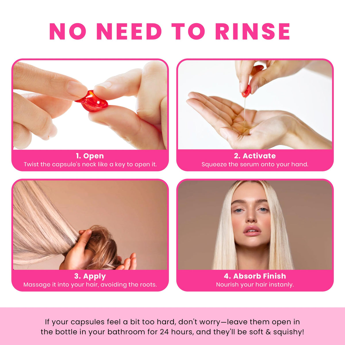Bali Secret product label and ingredient list highlighting argan and avocado oils benefits