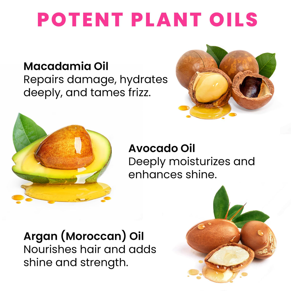 Bali Secret pouring a single capsule serum into hand for no-mess use