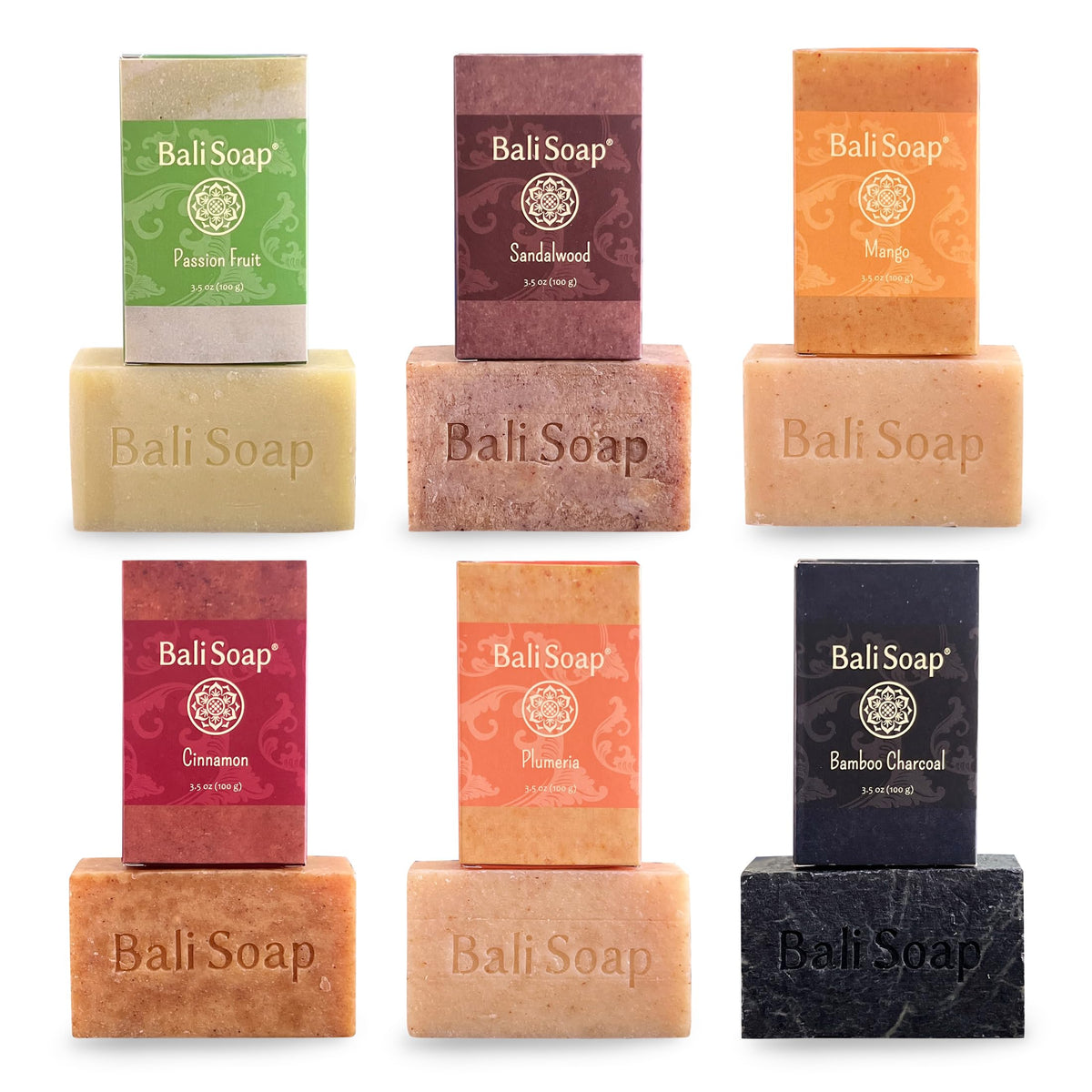 Bali Soap close-up of bar texture producing creamy lather for soft skin