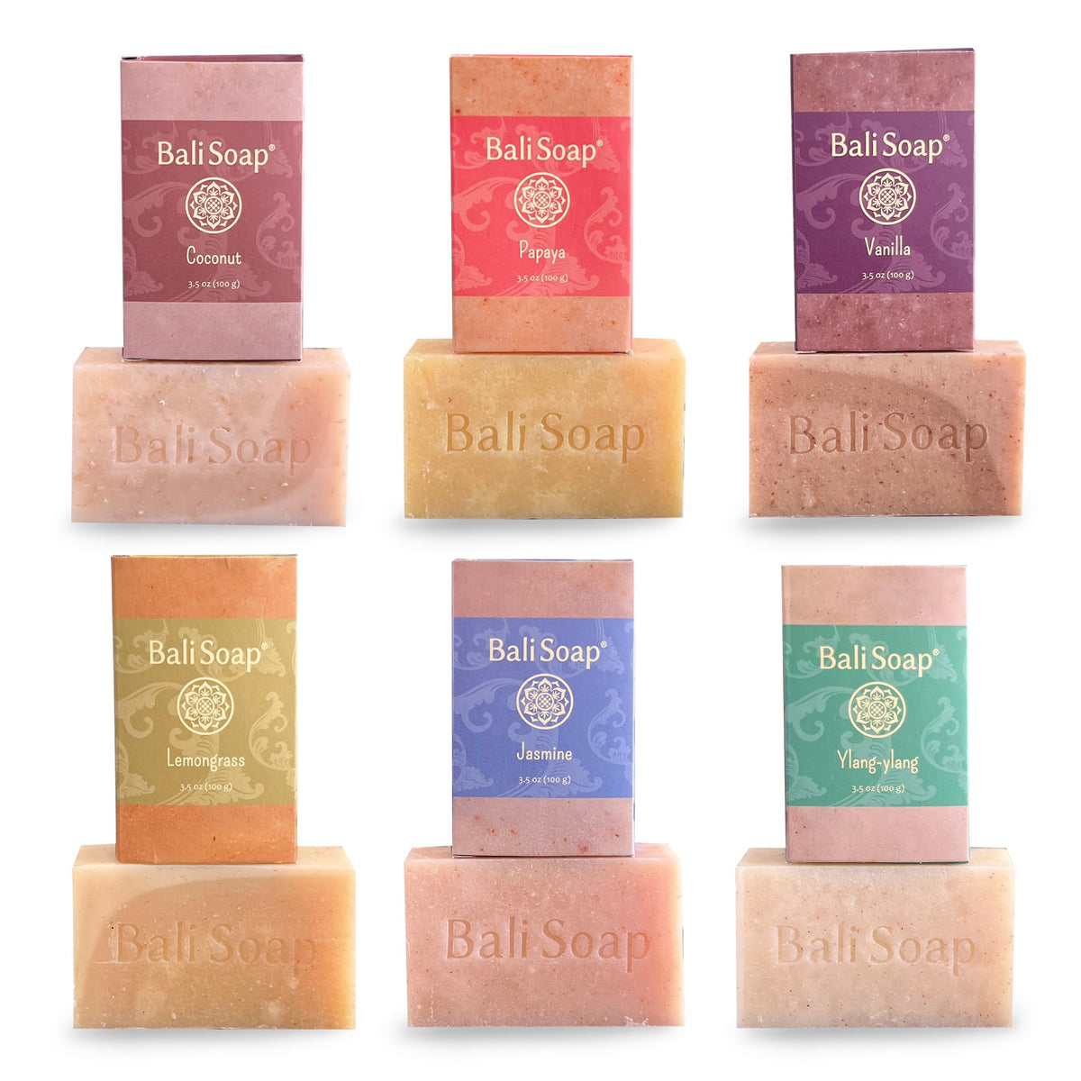 Bali Soap close-up of bar texture highlighting creamy lather and moisturizing benefit