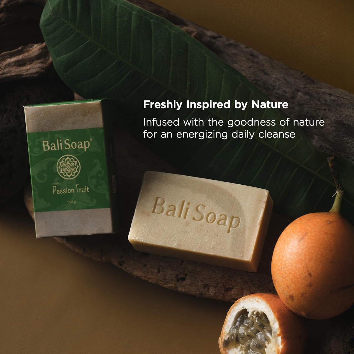 Bali Soap open gift box arranged for gifting or spa presentation benefit