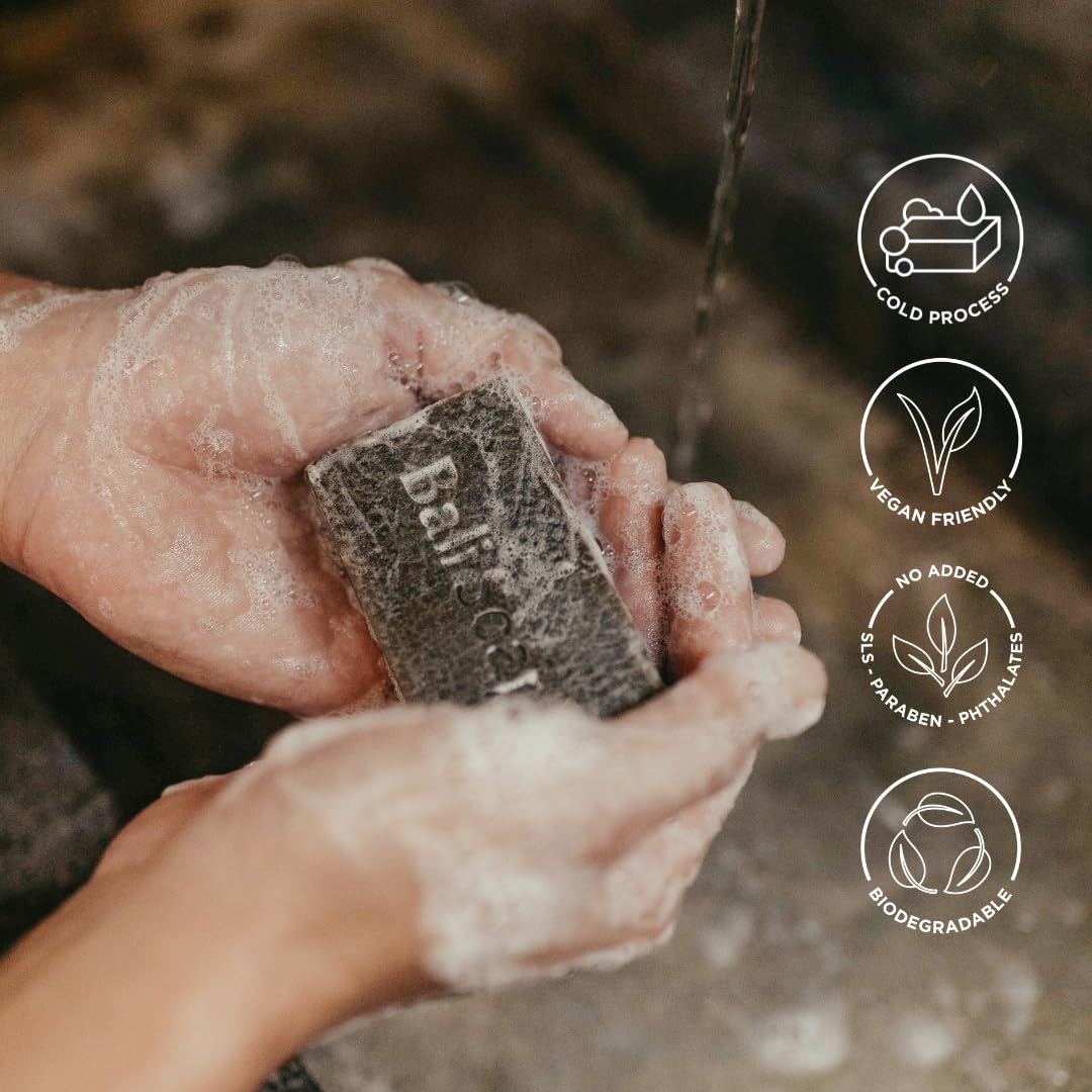 Bali Soap gift box presented attractively for occasions like Father’s Day