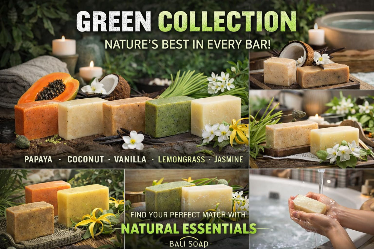 Bali Soap elegant giftbox packaging ready to present, ideal for special-occasion benefit