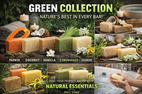 Bali Soap elegant giftbox packaging ready to present, ideal for special-occasion benefit
