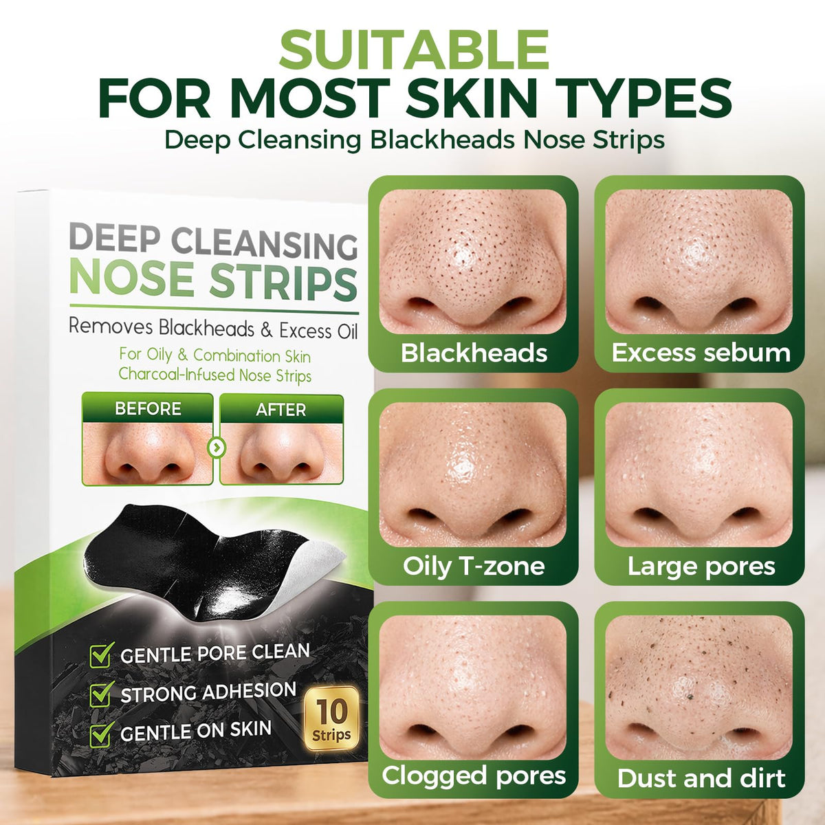 Balldanlu single unwrapped strip highlighting easy application and hygiene
