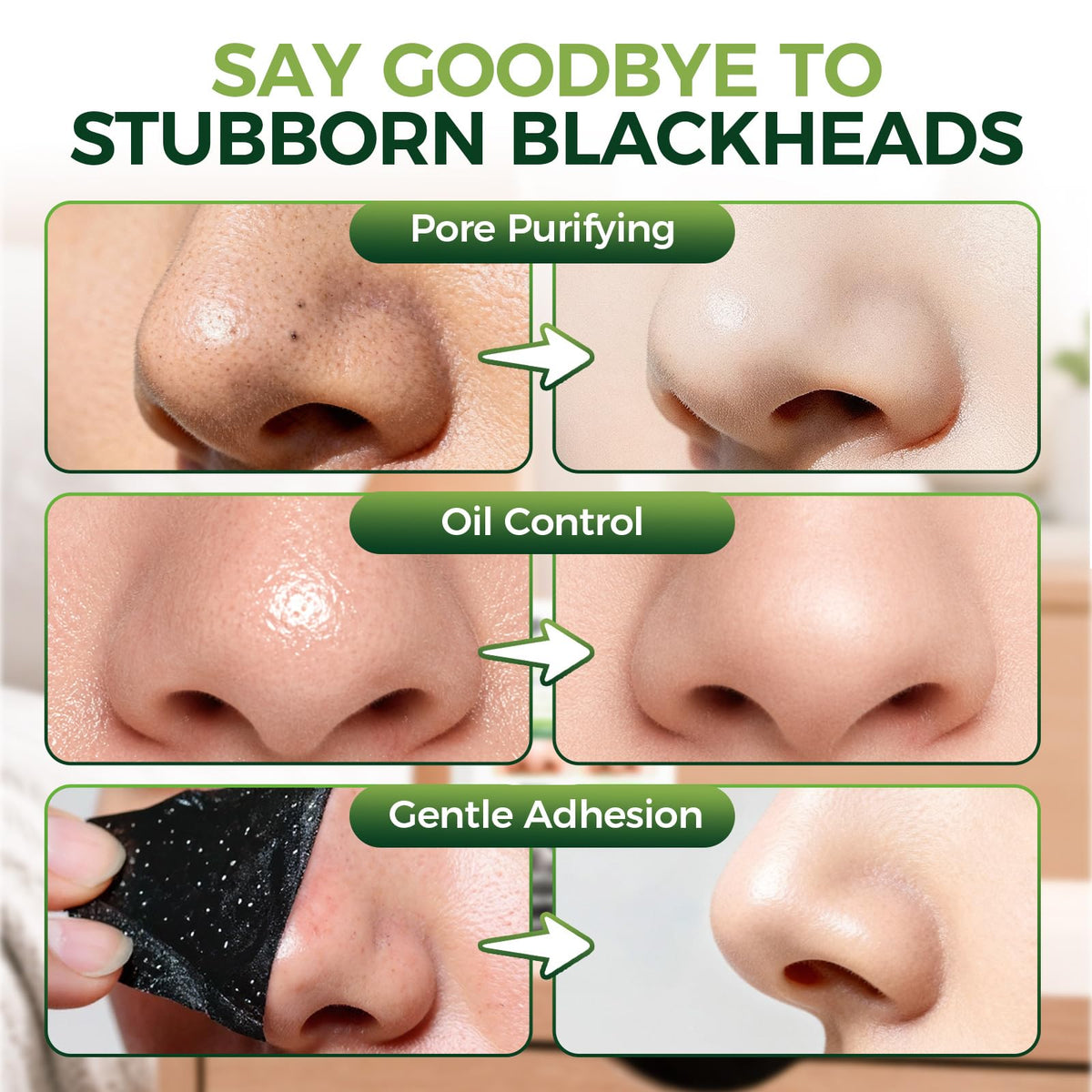 Balldanlu close-up of charcoal texture showing oil-absorbing benefit