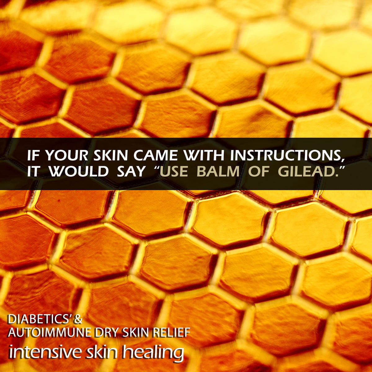 BALM OF GILEAD being massaged into foot highlighting targeted relief for heels and soles