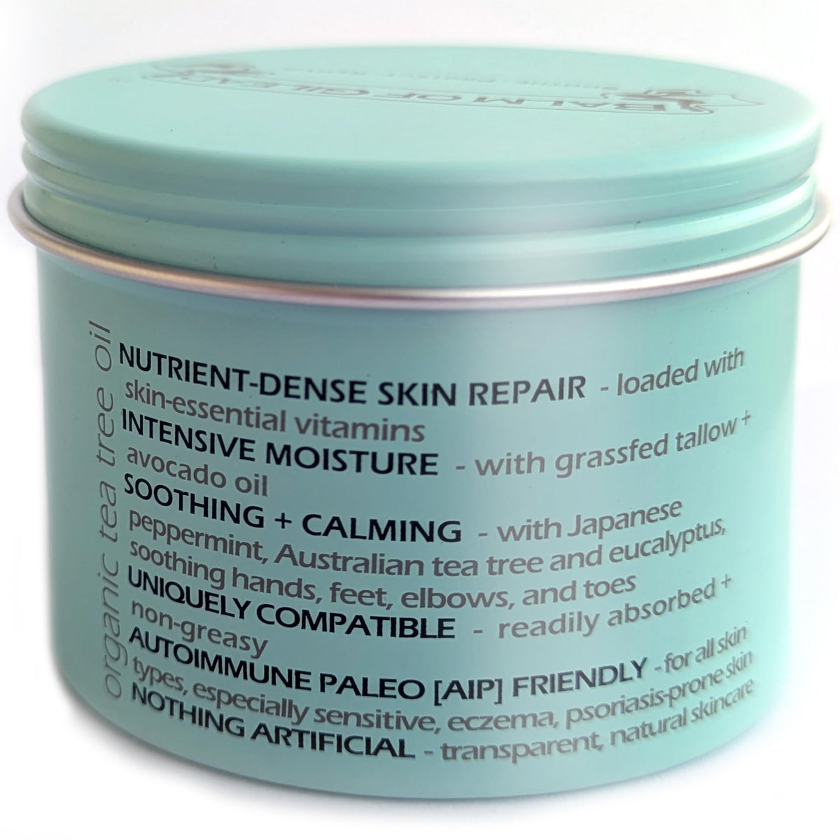BALM OF GILEAD applied to heels in lifestyle scene demonstrating cooling relief