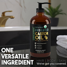 BALM OF GILEAD applied to hair ends to reduce dryness and improve manageability