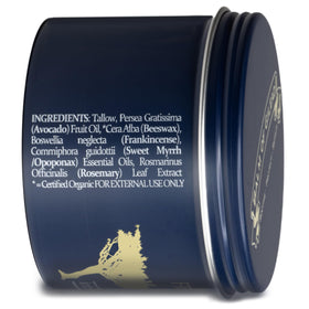 BALM OF GILEAD open jar top view revealing cream consistency for product expectation