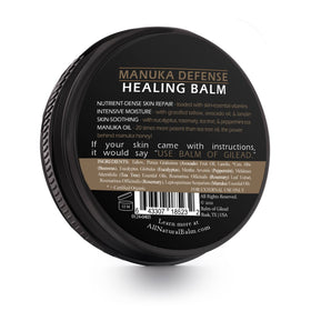 BALM OF GILEAD open balm texture close-up highlighting rich consistency for deep hydration