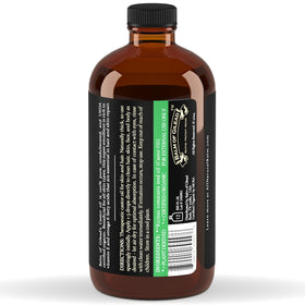 BALM OF GILEAD 16 oz bottle held in hand to show scale and generous supply
