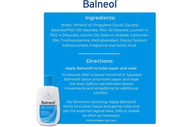 Balneol bottle inside travel bag showing convenience and discreet use
