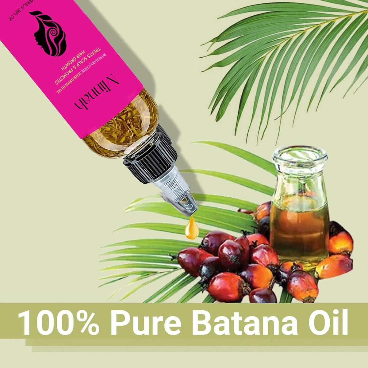 BALPPRD Minnah Batana oil drop texture close-up highlighting lightweight absorption