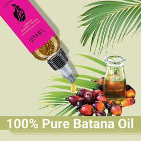 BALPPRD Minnah Batana oil drop texture close-up highlighting lightweight absorption