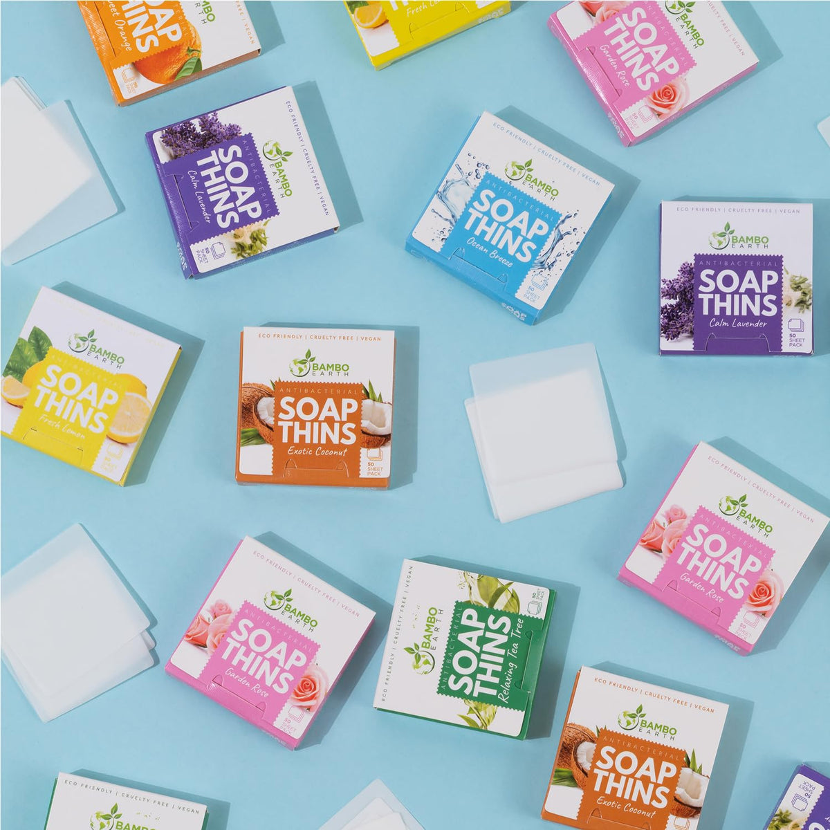 BAMBOEARTH label and ingredients view emphasizing natural, plant-based benefit