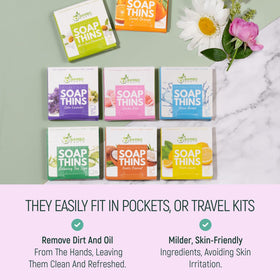 BAMBOEARTH in a travel kit illustrating lightweight, space-saving benefit