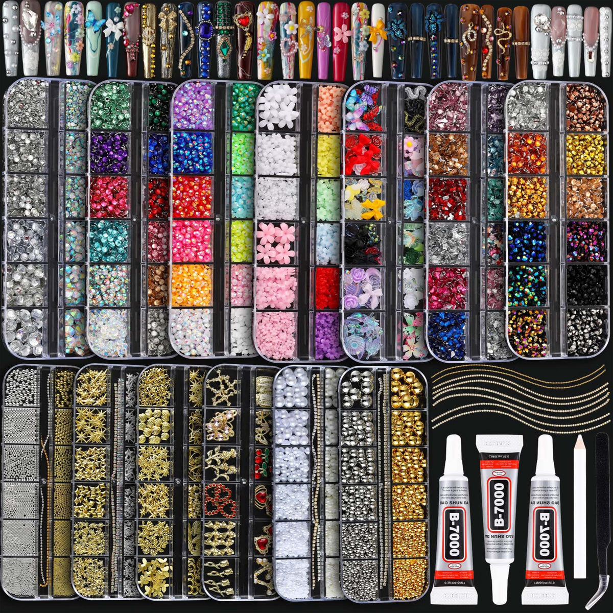 BANA ART front packaging showing kit contents and variety benefit