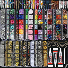 BANA ART front packaging showing kit contents and variety benefit