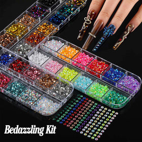 BANA ART on finished nails demonstrating salon-style results