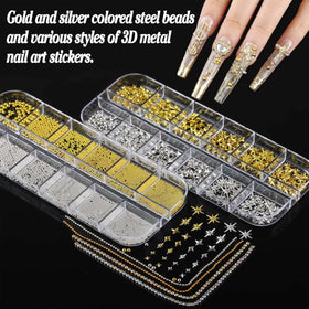 BANA ART glue, wax pen and tweezers for precise application