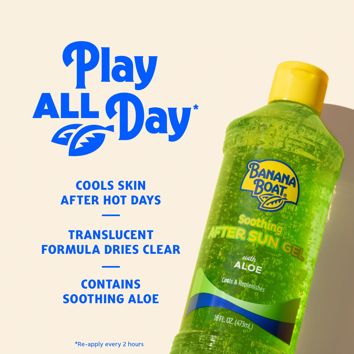 Banana Boat twin bottles side-by-side illustrating generous value and convenience