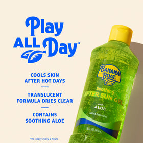 Banana Boat twin bottles side-by-side illustrating generous value and convenience