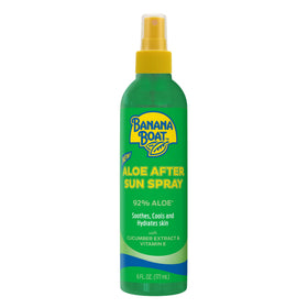 Banana Boat front label showing product name and size for quick ID