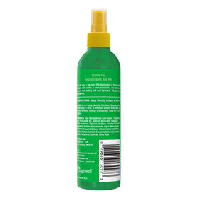 Banana Boat nozzle close-up highlighting easy spray application benefit