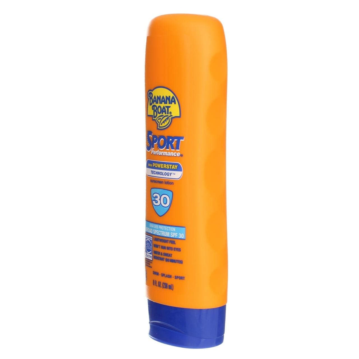 Banana Boat sunscreen applied on forearm showing smooth even coverage