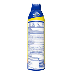 Banana Boat bottle packed in beach bag for on-the-go convenience