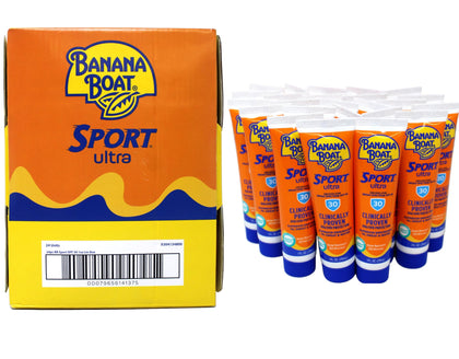 Banana Boat front packaging 1oz tube showing compact travel convenience