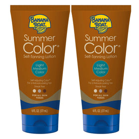 Banana Boat twin pack front packaging showing product benefits and size