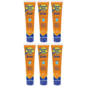 Banana Boat front packaging showing SPF 30 and travel-ready benefits