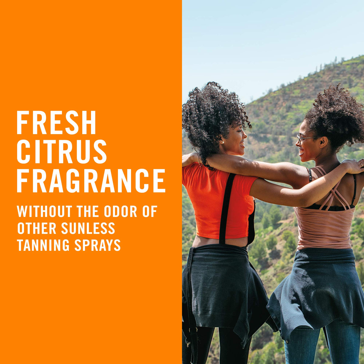 Banana Boat product label listing reef-friendly and oil-free features benefit