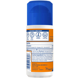 Banana Boat active user applying roller demonstrating fast protection