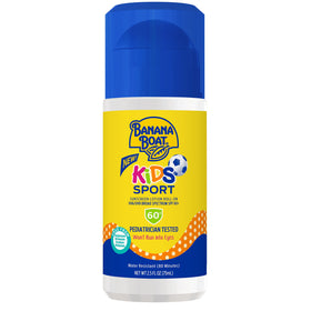 Banana Boat roll-on front packaging showing SPF 60 protection