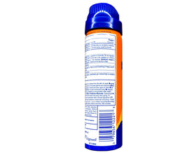 Banana Boat can in hand showing scale and travel-friendly 1.8 oz size benefit