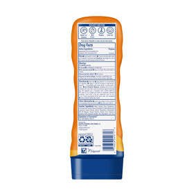 Banana Boat tube cap detail showing easy-dispense design for quick application