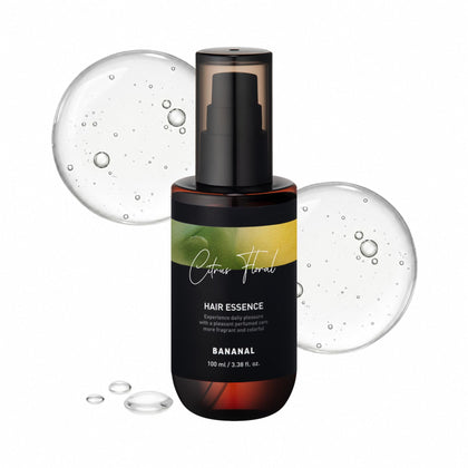 BANANAL front bottle view showing size and design, highlights convenience
