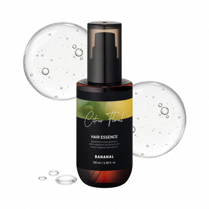 BANANAL front bottle view showing size and design, highlights convenience